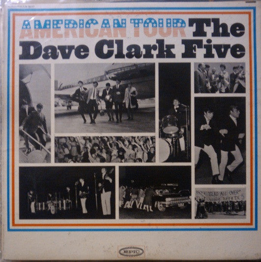 Clark, Dave Five - American Tour (VG) (Vinyl LP)