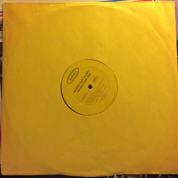 Clark, Dave Five - American Tour (VG) (Vinyl LP)