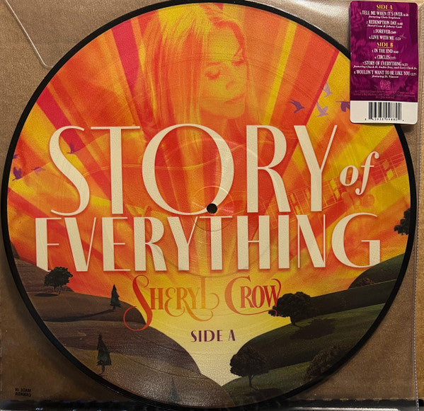 Crow, Sheryl - Story Of Everything (Vinyl, NM or M-) (Vinyl LP)