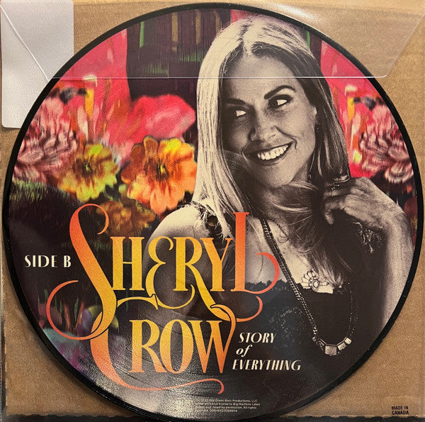 Crow, Sheryl - Story Of Everything (Vinyl, NM or M-) (Vinyl LP)