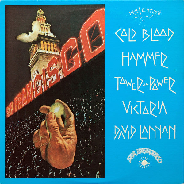 Various - San Francisco Sampler - Fall 1970 (VG) (Vinyl LP)