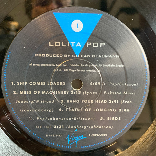 Lolita Pop - Lolita Pop (VG+) (Vinyl LP)