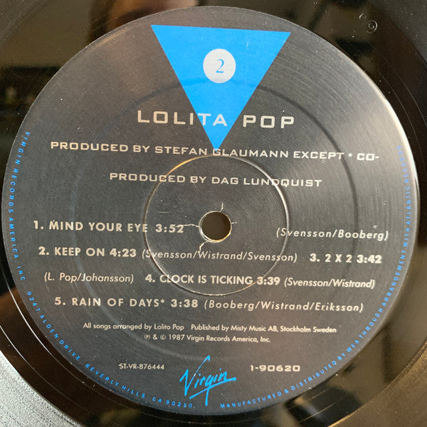 Lolita Pop - Lolita Pop (VG+) (Vinyl LP)