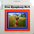 Stokowski / American Symphony Orchestra - Ives - Symphony No. 4 (NM or M-) (Vinyl LP)