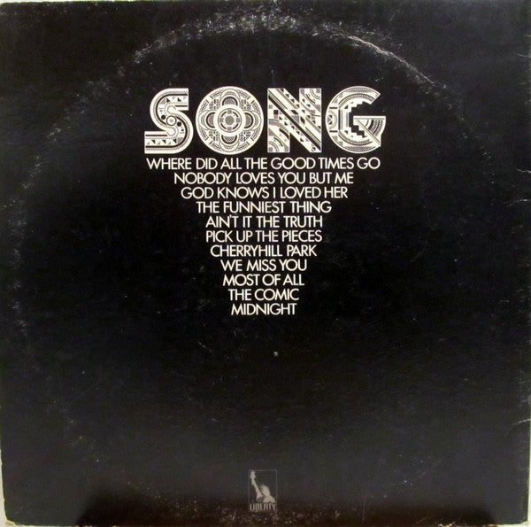 Yost, Dennis & the Classics IV - Song (VG, 1970) (Vinyl LP)