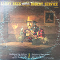 Beck, Larry - Recites Robert Service, Volume I (M) (Vinyl LP)