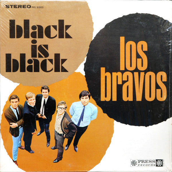 Los Bravos - Black Is Black (Vinyl, M) (Vinyl LP)