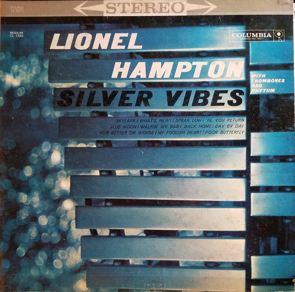 Hampton, Lionel - Silver Vibes With Trombones And Rhythm (VG+) (Vinyl LP)