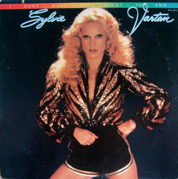 Vartan, Sylvie - I Don't Want The Night To End (VG+) (Vinyl LP)