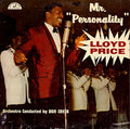 Price, Lloyd - Mr. "Personality" (VG) (Vinyl LP)