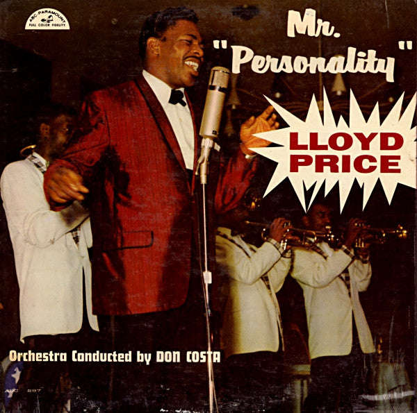 Price, Lloyd - Mr. "Personality" (VG) (Vinyl LP)