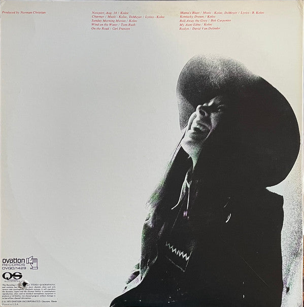 Koloc, Bonnie - Bonnie Koloc (VG) (Vinyl LP)
