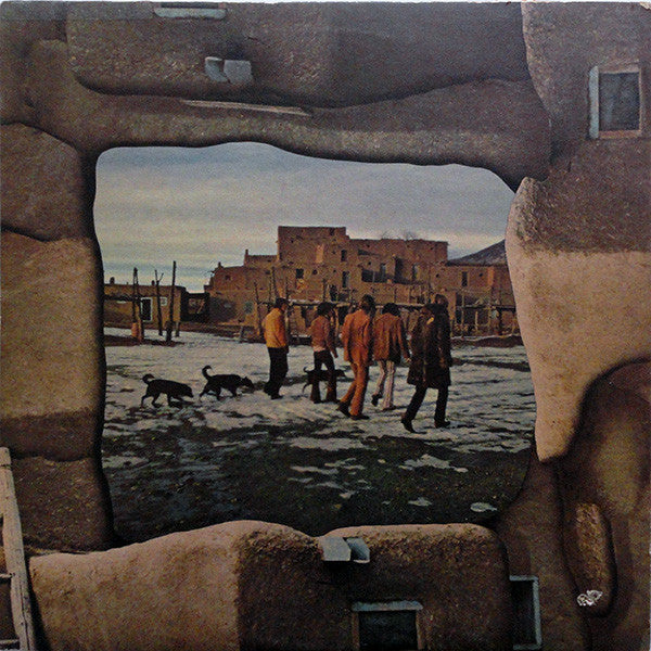 Taos  - Taos (NM or M-) (Vinyl LP)
