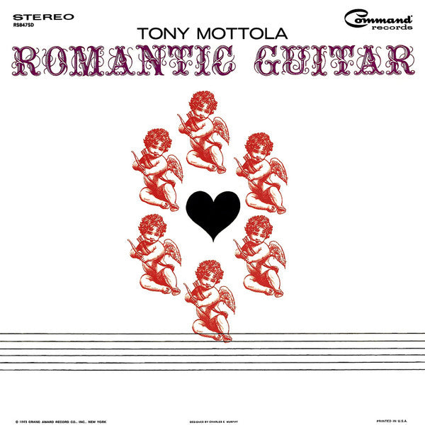 Mottola, Tony - Romantic Guitar (VG+) (Vinyl LP)