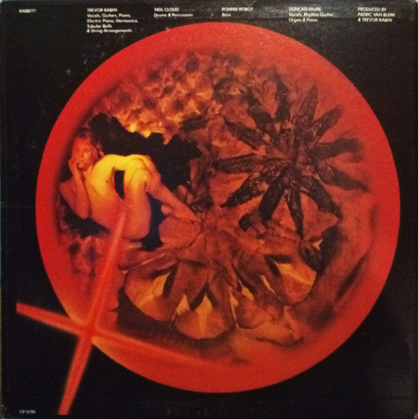 Rabbitt - A Croak & A Grunt In The Night (VG+) (Vinyl LP)