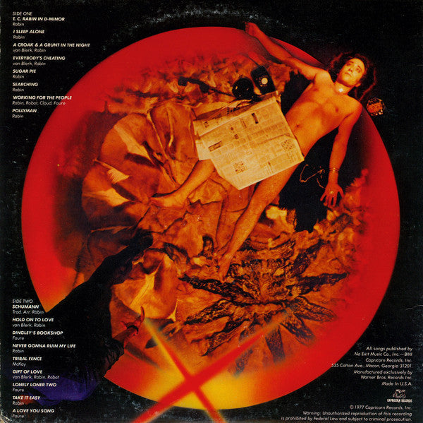 Rabbitt - A Croak & A Grunt In The Night (VG+) (Vinyl LP)