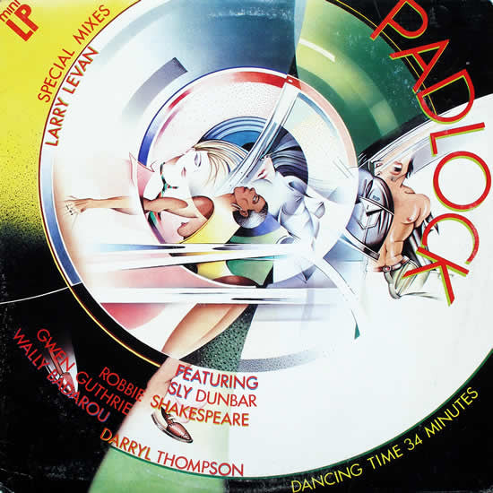 Levan, Larry Featuring Sly Dunbar, Robbie Shakespeare, Gwen Guthrie, Wally Badarou, Darryl Thompson* - Padlock (Special Mixes) (VG+) (Vinyl LP)
