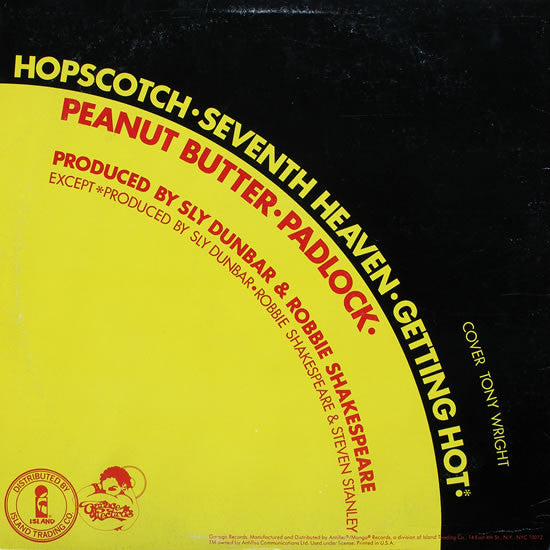 Levan, Larry Featuring Sly Dunbar, Robbie Shakespeare, Gwen Guthrie, Wally Badarou, Darryl Thompson* - Padlock (Special Mixes) (VG+) (Vinyl LP)