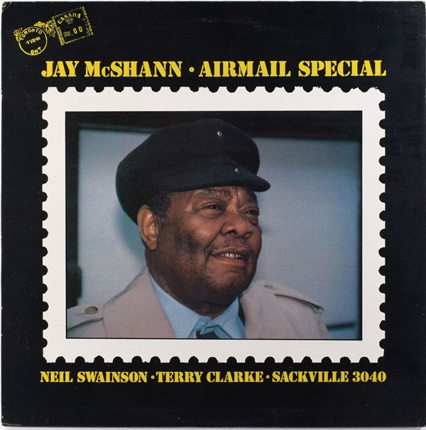 McShann, Jay - Airmail Special (Vinyl, NM or M-) (Vinyl LP)