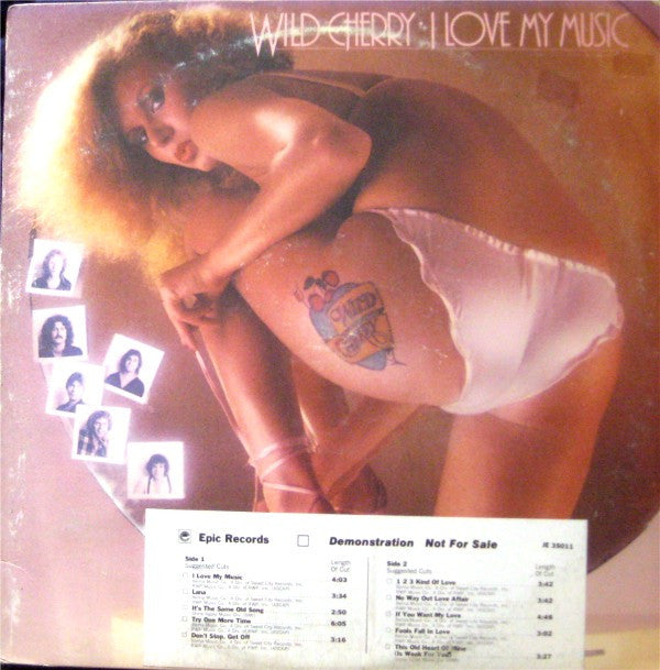 Wild Cherry - I Love My Music (VG+) (Vinyl LP)