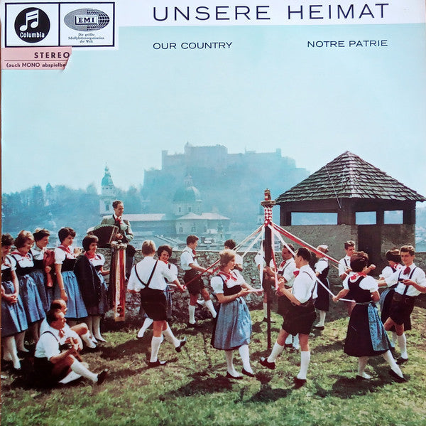 Salzburg, Jung - Unsere Heimat (Vinyl, VG+) (Vinyl LP)
