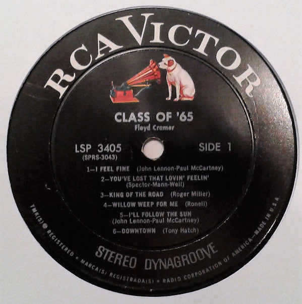 Cramer, Floyd - Class Of '65 (NM or M-) (Vinyl LP)