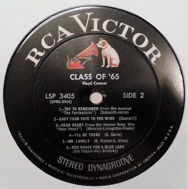 Cramer, Floyd - Class Of '65 (NM or M-) (Vinyl LP)