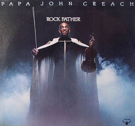 Creach, Papa John - Rock Father (VG+) (Vinyl LP)