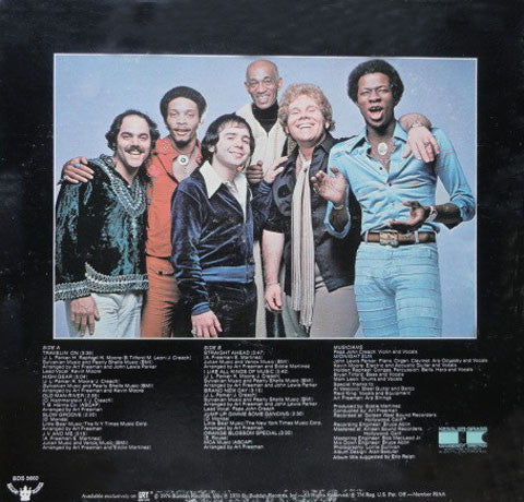 Creach, Papa John - Rock Father (VG+) (Vinyl LP)