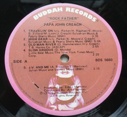 Creach, Papa John - Rock Father (VG+) (Vinyl LP)