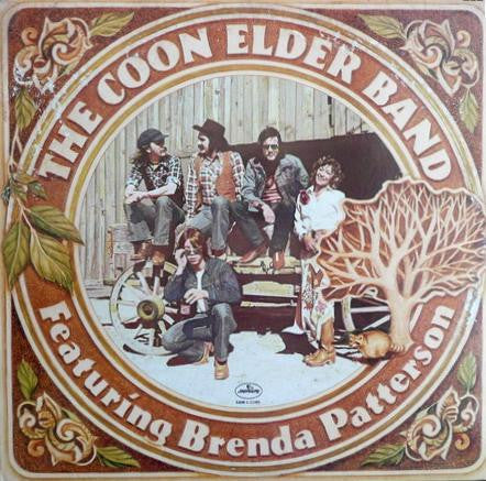 Coon Elder Band Featuring Brenda Patterson - The Coon Elder Band Featuring Brenda Patterson (VG+) (Vinyl LP)