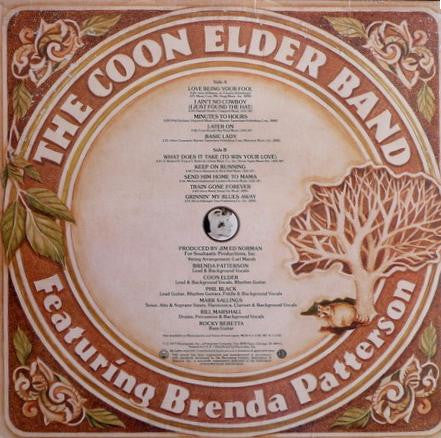 Coon Elder Band Featuring Brenda Patterson - The Coon Elder Band Featuring Brenda Patterson (VG+) (Vinyl LP)