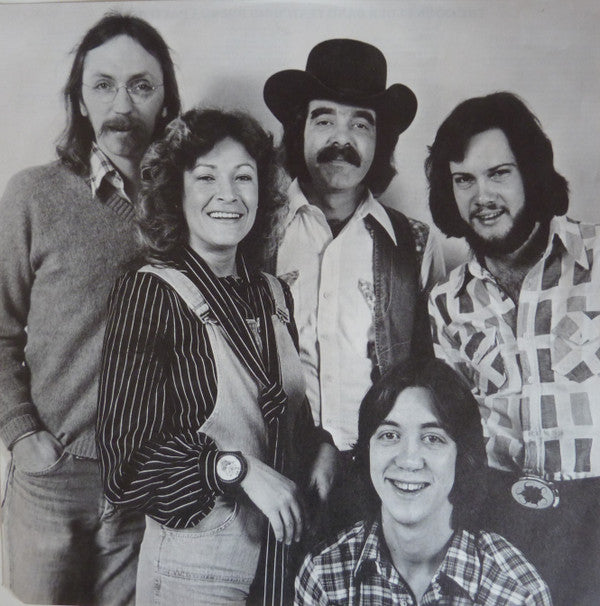 Coon Elder Band Featuring Brenda Patterson - The Coon Elder Band Featuring Brenda Patterson (VG+) (Vinyl LP)