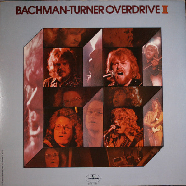 Bachman-Turner Overdrive - Bachman-Turner Overdrive II (Vinyl, VG) (Vinyl LP)
