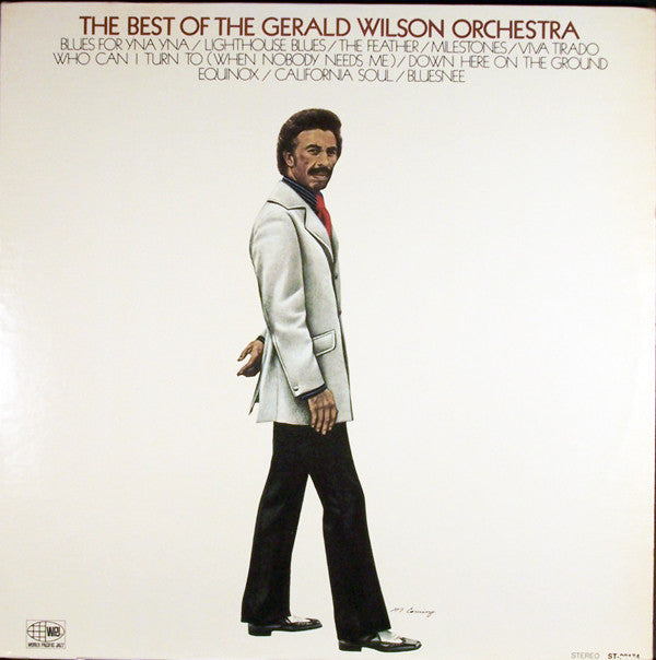 Wilson, Gerald Orchestra - The Best Of The Gerald Wilson Orchestra (VG) (Vinyl LP)