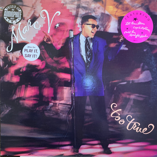 Marc V. - Too True (VG+) (Vinyl LP)