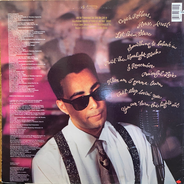 Marc V. - Too True (VG+) (Vinyl LP)