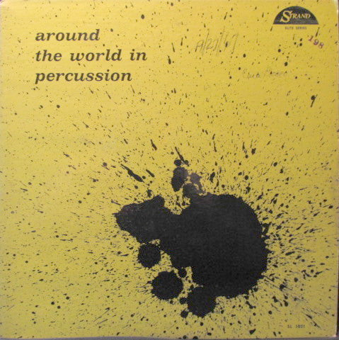 Mure, Billy & His Orchestra - Around The World In Percussion (VG) (Vinyl LP)