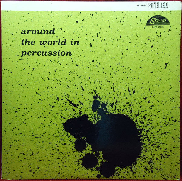 Mure, Billy & His Orchestra - Around The World In Percussion (VG) (Vinyl LP)