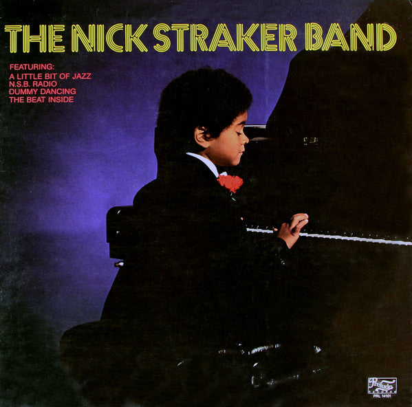 Straker, Nick Band - The Nick Straker Band (NM or M-) (Vinyl LP)