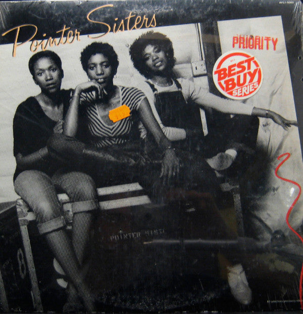 Pointer Sisters - Priority (M) (Vinyl LP)