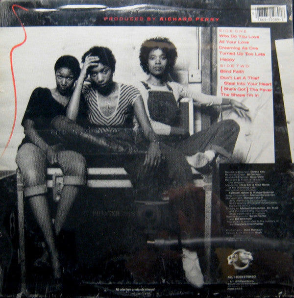 Pointer Sisters - Priority (M) (Vinyl LP)