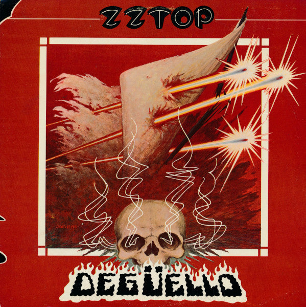 ZZ Top - Degüello (Vinyl, VG+) (Vinyl LP)