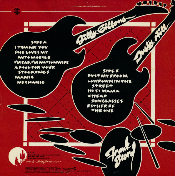 ZZ Top - Degüello (Vinyl, VG+) (Vinyl LP)