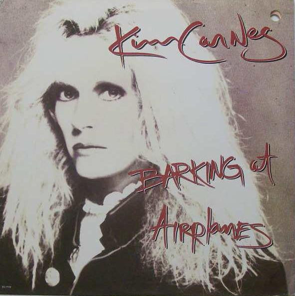 Carnes, Kim - Barking At Airplanes (VG+) (Vinyl LP)