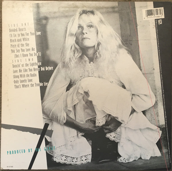 Carnes, Kim - Lighthouse (VG+) (Vinyl LP)