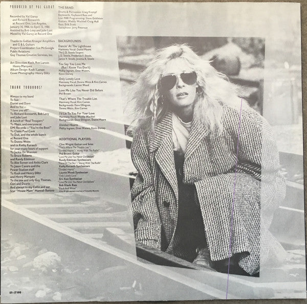 Carnes, Kim - Lighthouse (VG+) (Vinyl LP)