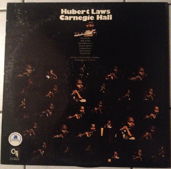 Laws, Hubert - Carnegie Hall (VG+) (Vinyl LP)