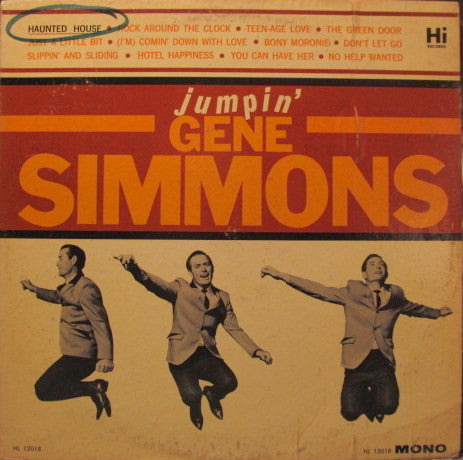 Simmons, Gene  - Jumpin' Gene Simmons (G+) (Vinyl LP)