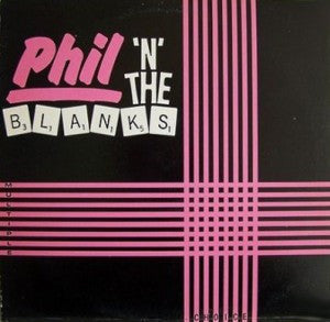 Phil 'N' The Blanks - Multiple Choice (VG+) (Vinyl LP)